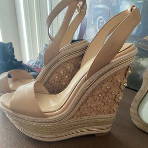 Jessica Simpson wedges